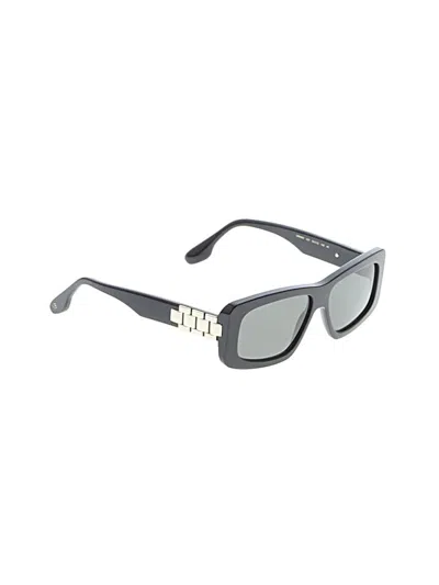 Pre-owned Victoria Beckham Sunglasses In Black