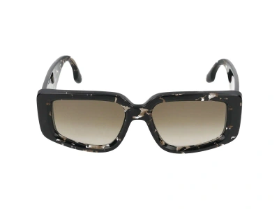 Victoria Beckham Sunglasses In Black Havana