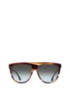 Victoria Beckham Brown Gradient Browline Ladies Sunglasses Vb680s 230 58 In Brown