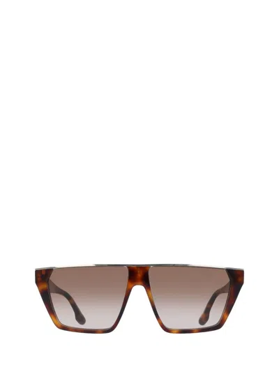 Victoria Beckham Sunglasses In Brown