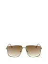 Victoria Beckham Sunglasses In Brown
