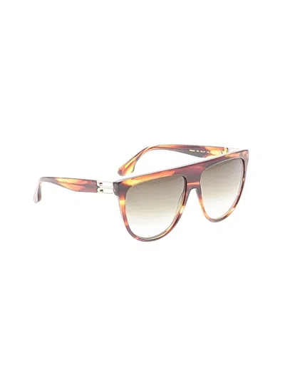 Pre-owned Victoria Beckham Sunglasses In Brown