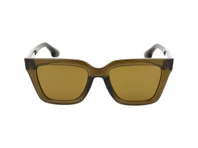 Victoria Beckham Sunglasses In Brown
