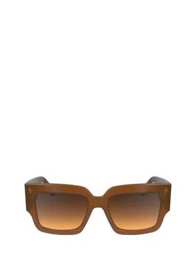 Victoria Beckham Sunglasses In Brown