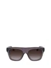 Victoria Beckham Square-frame Sunglasses In Brown