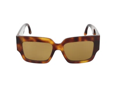 Victoria Beckham Sunglasses In Tortoise