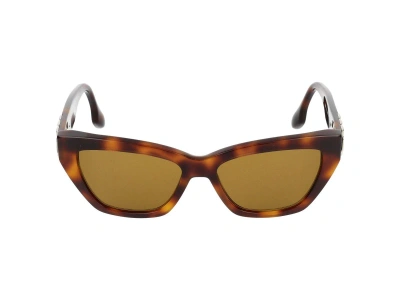 Victoria Beckham Sunglasses In Tortoise