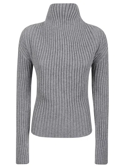 Victoria Beckham Sweater In Gray