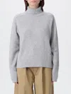 Victoria Beckham Sweater Victoria  Woman Color Grey In Gray