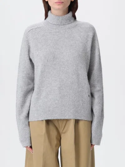 Victoria Beckham Sweater Victoria  Woman Color Grey In Gray