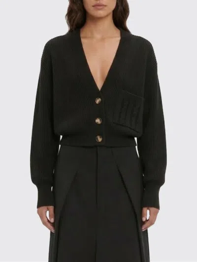 Victoria Beckham Sweater Victoria  Woman Color Black In Blue