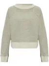 Victoria Beckham Crewneck Sweatshirt Raglan Sleeves