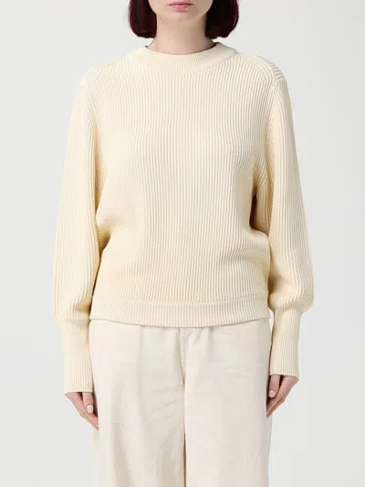 Victoria Beckham Sweatshirt Victoria  Woman Color Ivory In Neutral