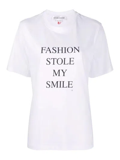 Victoria Beckham T-shirt In White