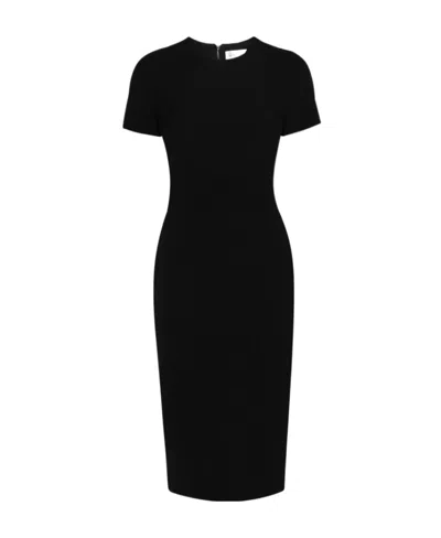 VICTORIA BECKHAM VICTORIA BECKHAM FITTED T-SHIRT DRESS