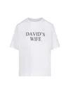 Victoria Beckham Smiling On The Inside Cotton T-shirt In White