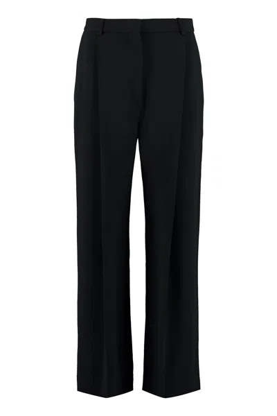 Victoria Beckham T-shirt Trousers In Black