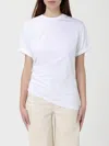Victoria Beckham T-shirt Victoria  Woman Color White In White