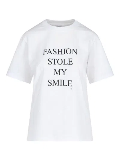 Victoria Beckham T-shirt In White