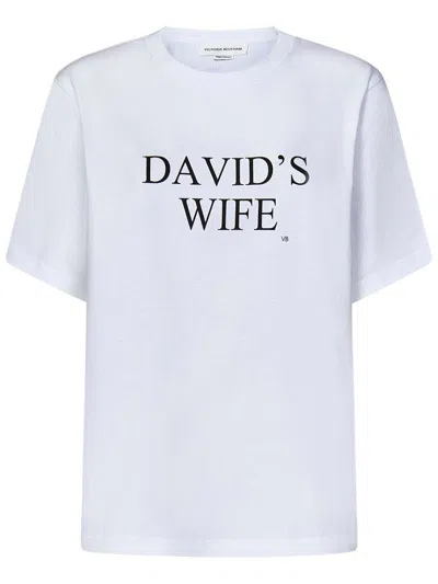 VICTORIA BECKHAM VICTORIA BECKHAM T-SHIRT