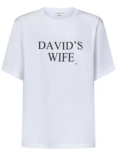 Victoria Beckham T-shirt In White