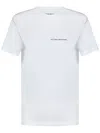 Victoria Beckham Womens White Logo-print Regular-fit Organic-cotton Jersey T-shirt Xl In White