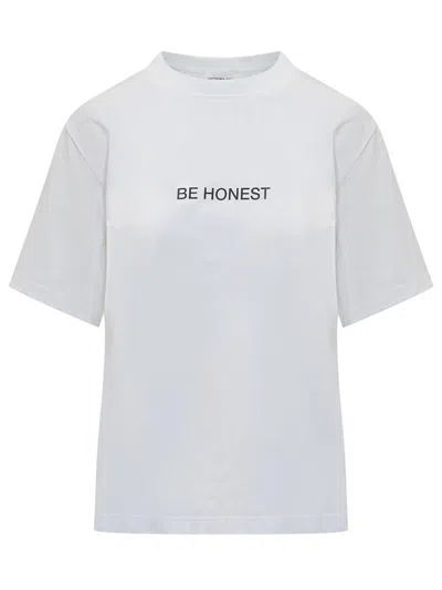 Victoria Beckham T-shirt With Logo