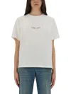 Victoria Beckham Womens White - Chic No Text-print Relaxed-fit Cotton-jersey T-shirt Xs In White
