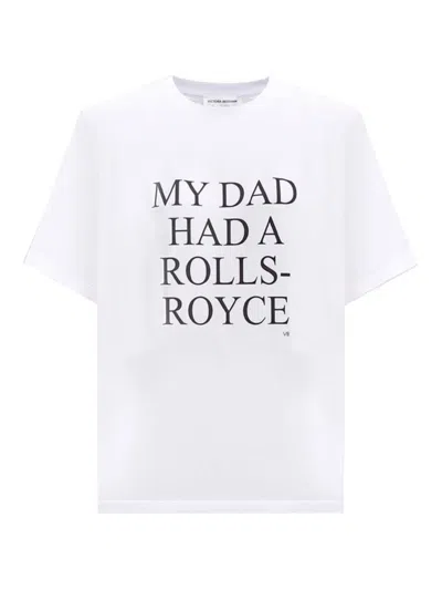 VICTORIA BECKHAM T-SHIRT WITH PRINT