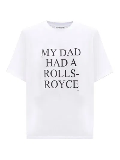 VICTORIA BECKHAM VICTORIA BECKHAM T-SHIRT WITH PRINT
