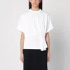 VICTORIA BECKHAM VICTORIA BECKHAM T-SHIRT WITH RUFFLES