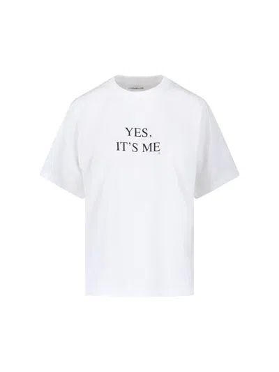 Victoria Beckham T-shirts And Polos In White
