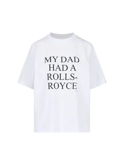 Victoria Beckham T-shirts And Polos In White