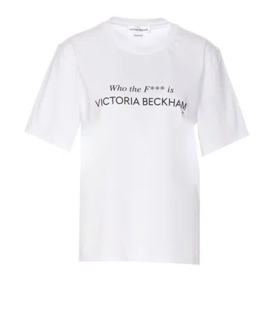 Victoria Beckham T-shirts And Polos In White