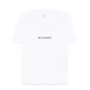 Victoria Beckham Be Honest T-shirt In Multicolor