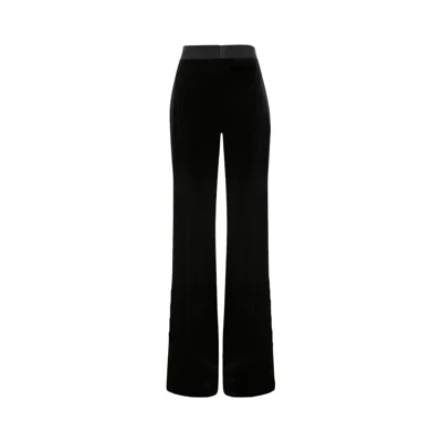 Pre-owned Victoria Beckham Tailored Alina Trouser 'midnight' | Blue | Women's Size 8