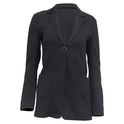 Pre-owned Victoria Beckham Tailored Blazer In Black Wool