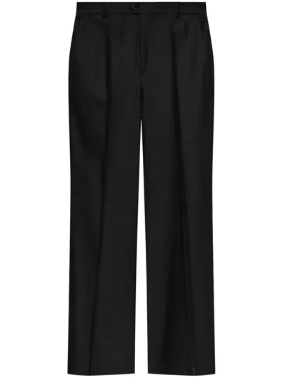 VICTORIA BECKHAM TAILORED FLARED TROUSERS