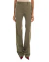 Victoria Beckham Tailored Leg Trousers In Gray