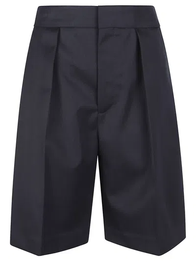 Victoria Beckham Tailored Shorts In Black