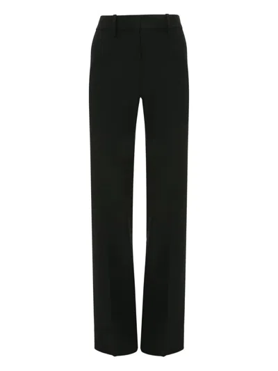 VICTORIA BECKHAM TAILORED STRAIGHT LEG TROUSERS