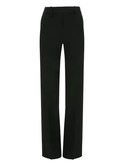 VICTORIA BECKHAM VICTORIA BECKHAM TAILORED STRAIGHT LEG TROUSERS