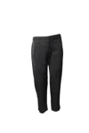 Victoria Beckham Tailored Trousers In Black Viscose In Black