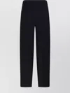 Victoria Beckham Tailored Trousers With Pleats And Pockets In Multi