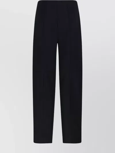 Victoria Beckham Tailored Trousers With Pleats And Pockets In Multi