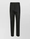 VICTORIA BECKHAM TAILORED TROUSERS WITH POCKETS AND CREASES
