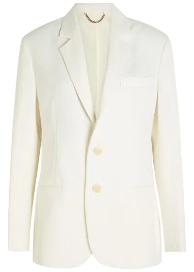 VICTORIA BECKHAM VICTORIA BECKHAM TAILORED TWILL BLAZER