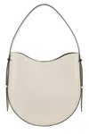 Victoria Beckham Medium Dia Shoulder Bag In White