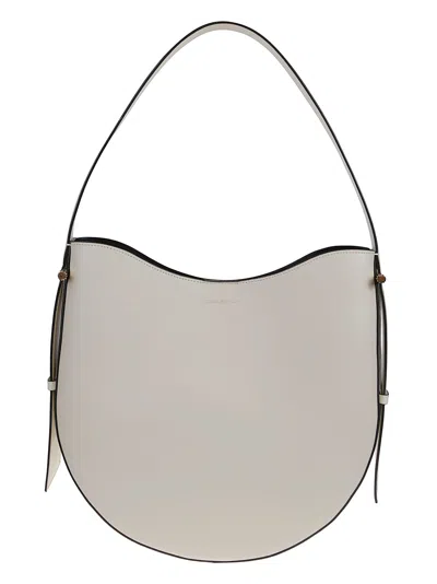 Victoria Beckham The Dia Hobo Bag In White