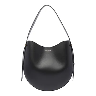 Victoria Beckham The Dia Shoulder Bag In Black